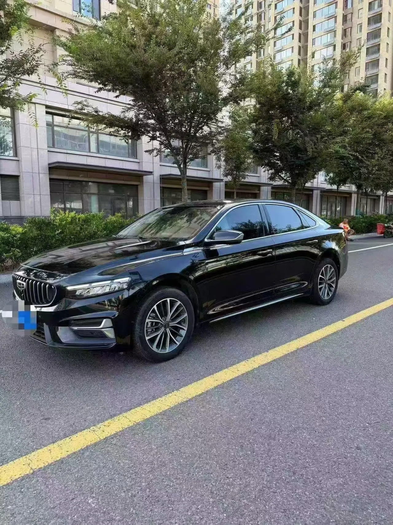 Geely 2025 xingrui 2.0TD oriental obsidian star version automatic gear 6