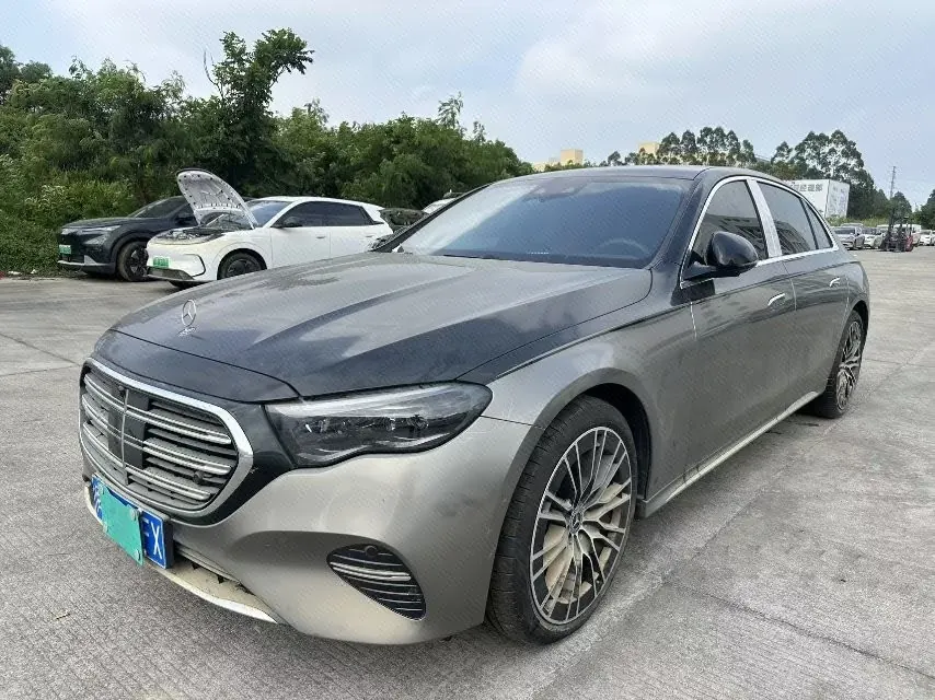 Open image lightbox: Mercedes Benz E Class 2025 E 300 L 48V 2.0T Luxury Sports Automatic