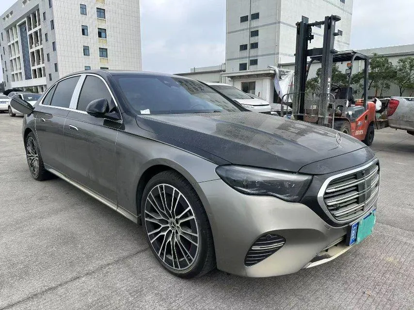 Mercedes Benz E Class 2025 E 300 L 48V 2.0T Luxury Sports Automatic 2
