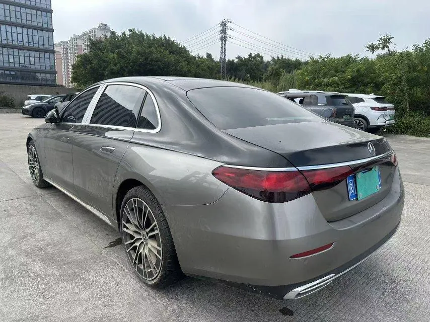 Mercedes Benz E Class 2025 E 300 L 48V 2.0T Luxury Sports Automatic 4