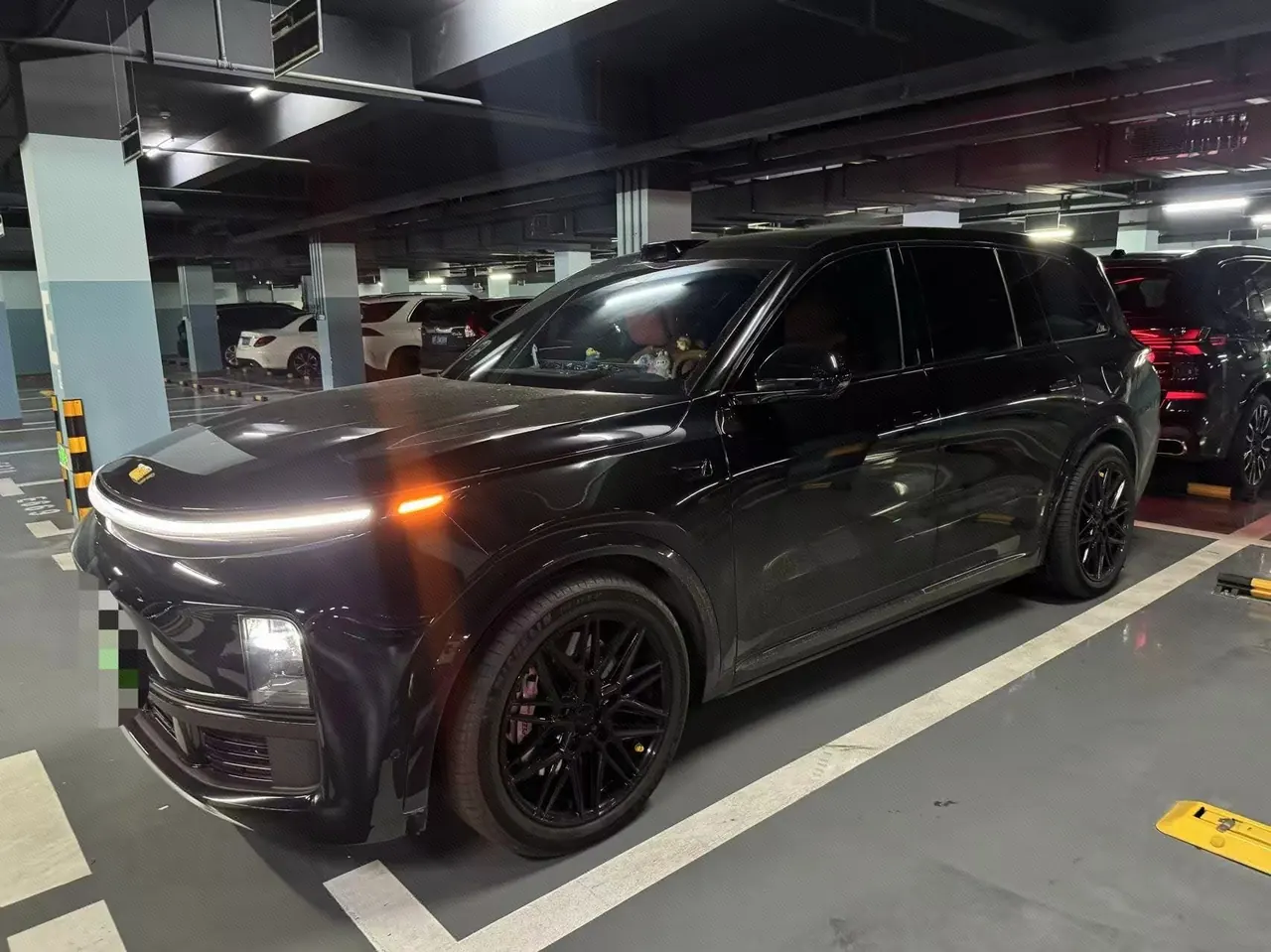 Открыть галерею: Li 2024 L9 Ultra automatic gear