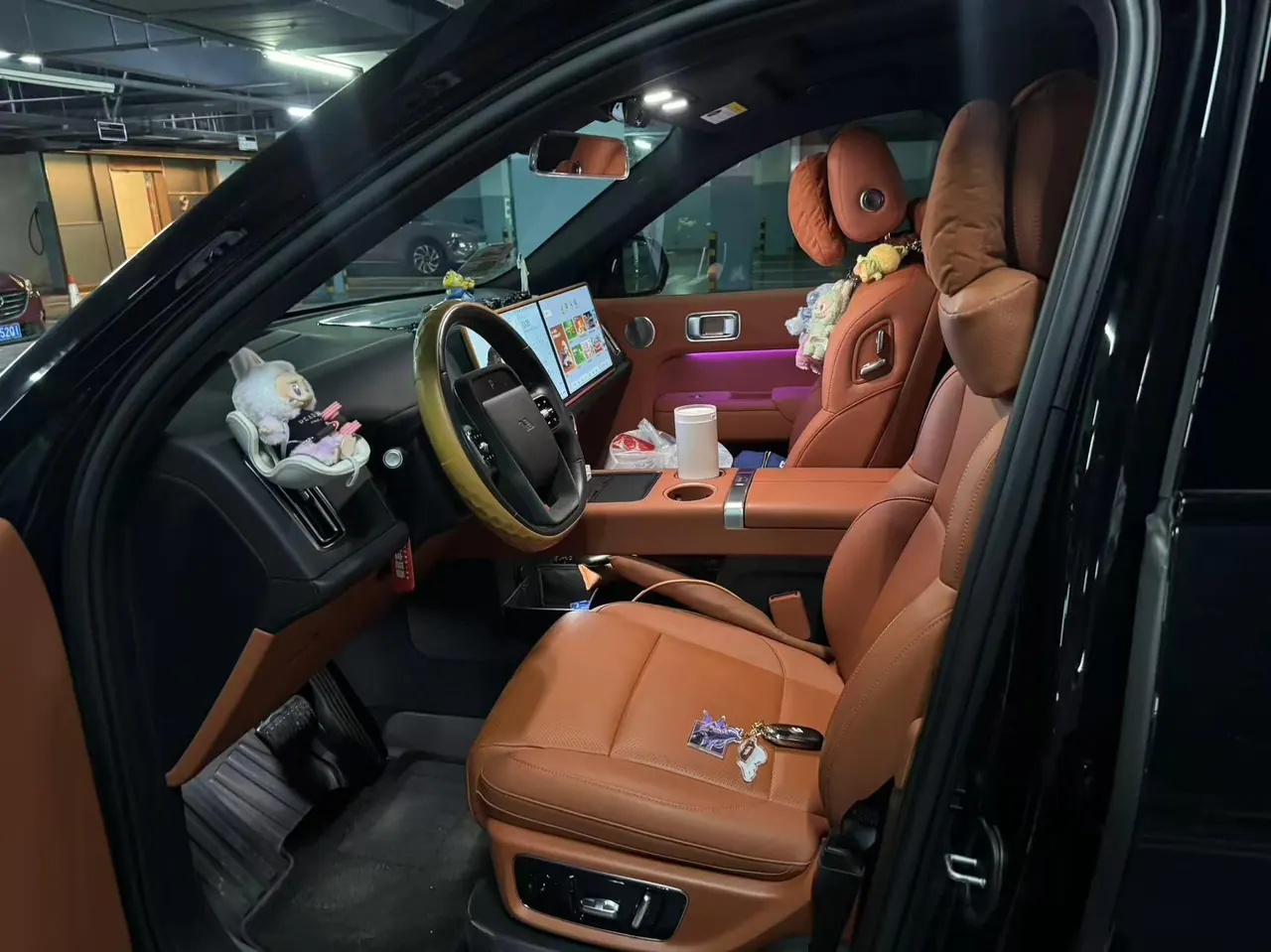 Li 2024 L9 Ultra automatic gear 3