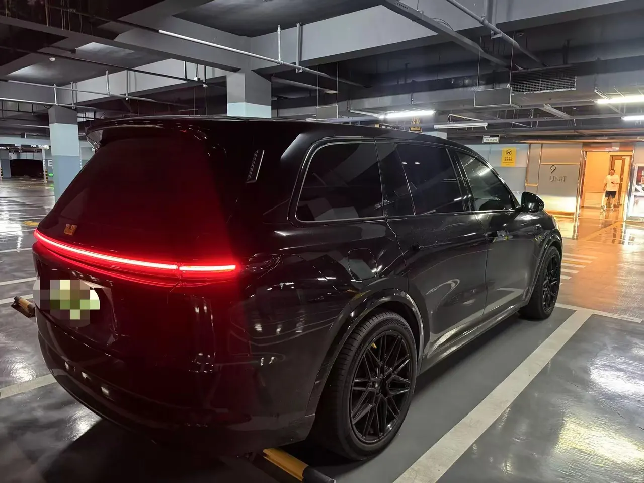 Li 2024 L9 Ultra automatic gear 7