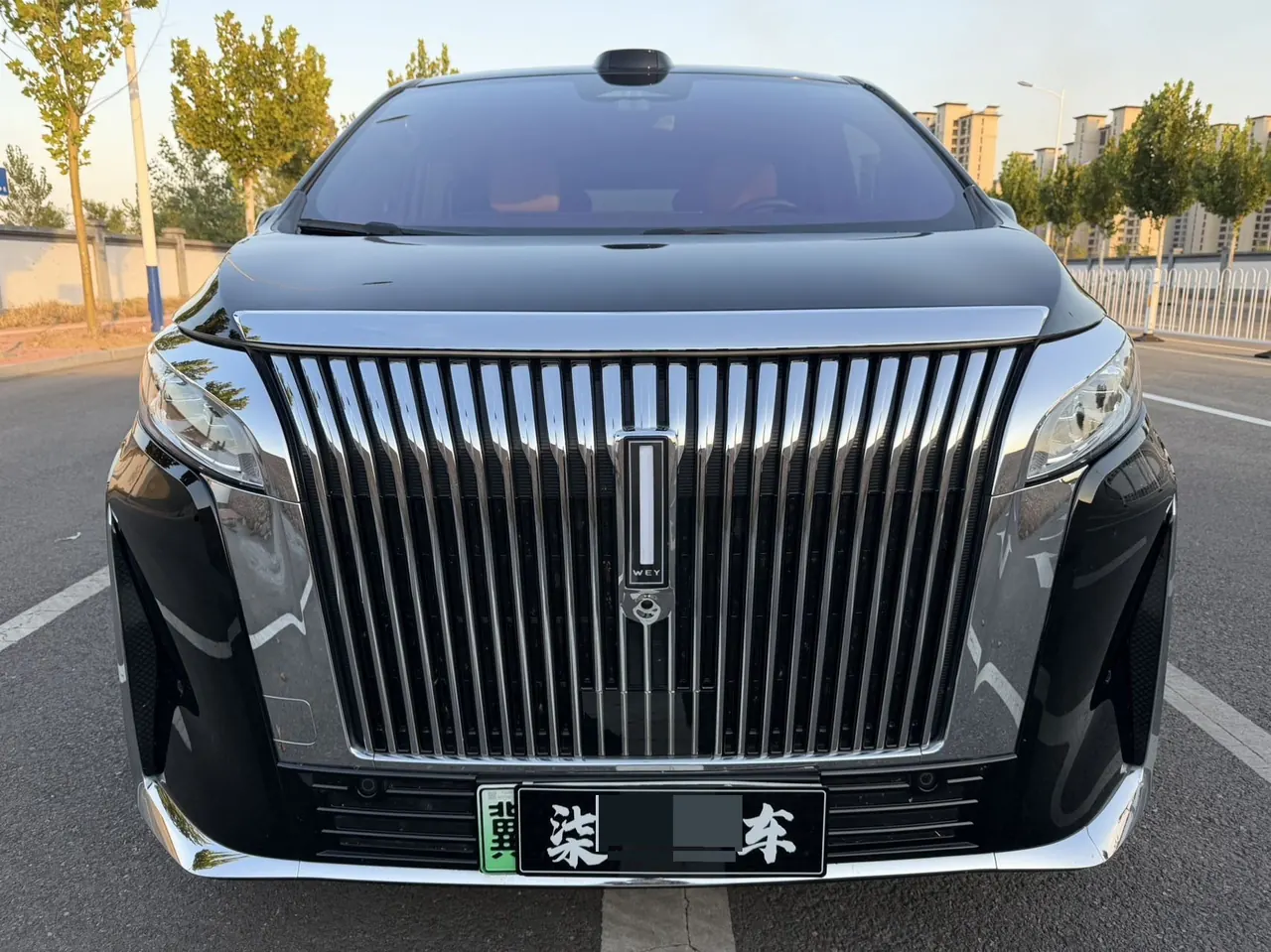 WEY 2025 VV7 Hi4 1.5T Four-Wheel-Drive Automatic Model 2