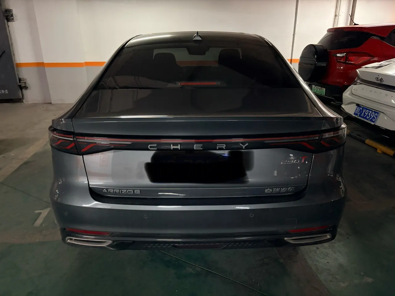 Chery 2025 Arrizo 8 Pro 1.6T Luxury Automatic Gear 6