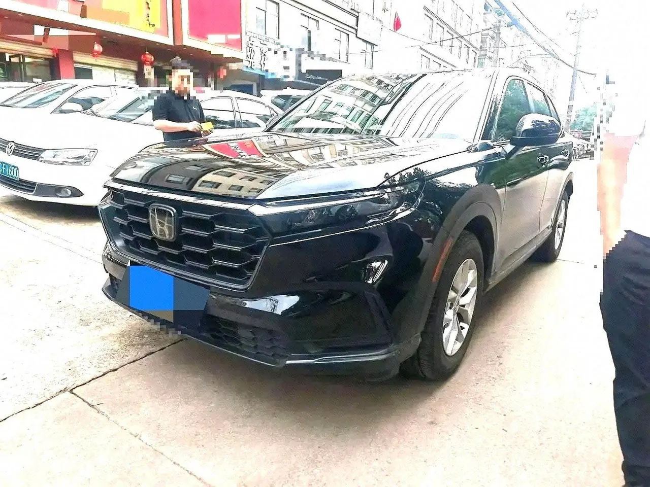 打开图片灯箱:Honda 2024 CR-V 1.5T CVT 240TURBO Two-Wheel-Drive Prestige 5-Seater Automatic