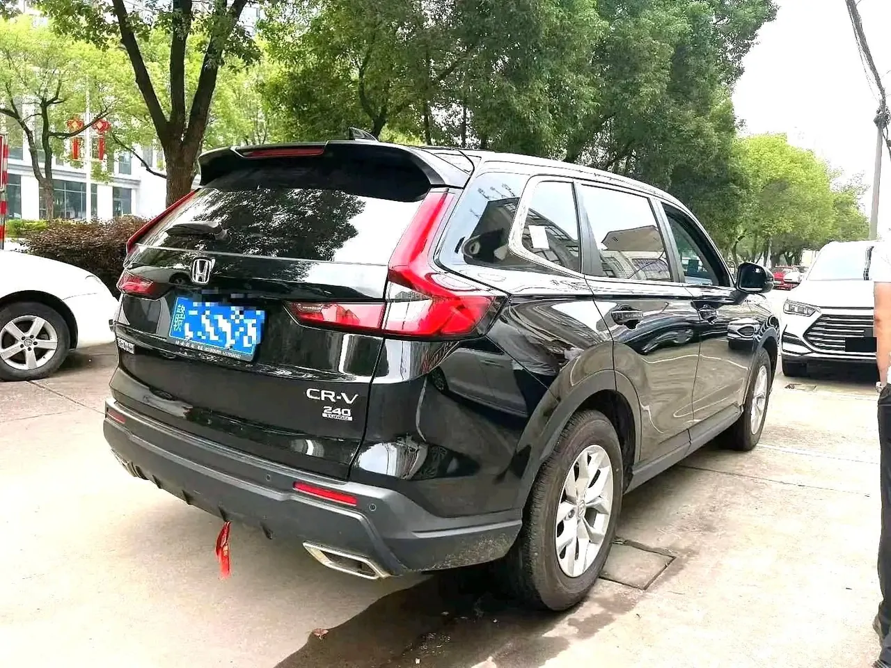 Honda 2024 CR-V 1.5T CVT 240TURBO Two-Wheel-Drive Prestige 5-Seater Automatic 6