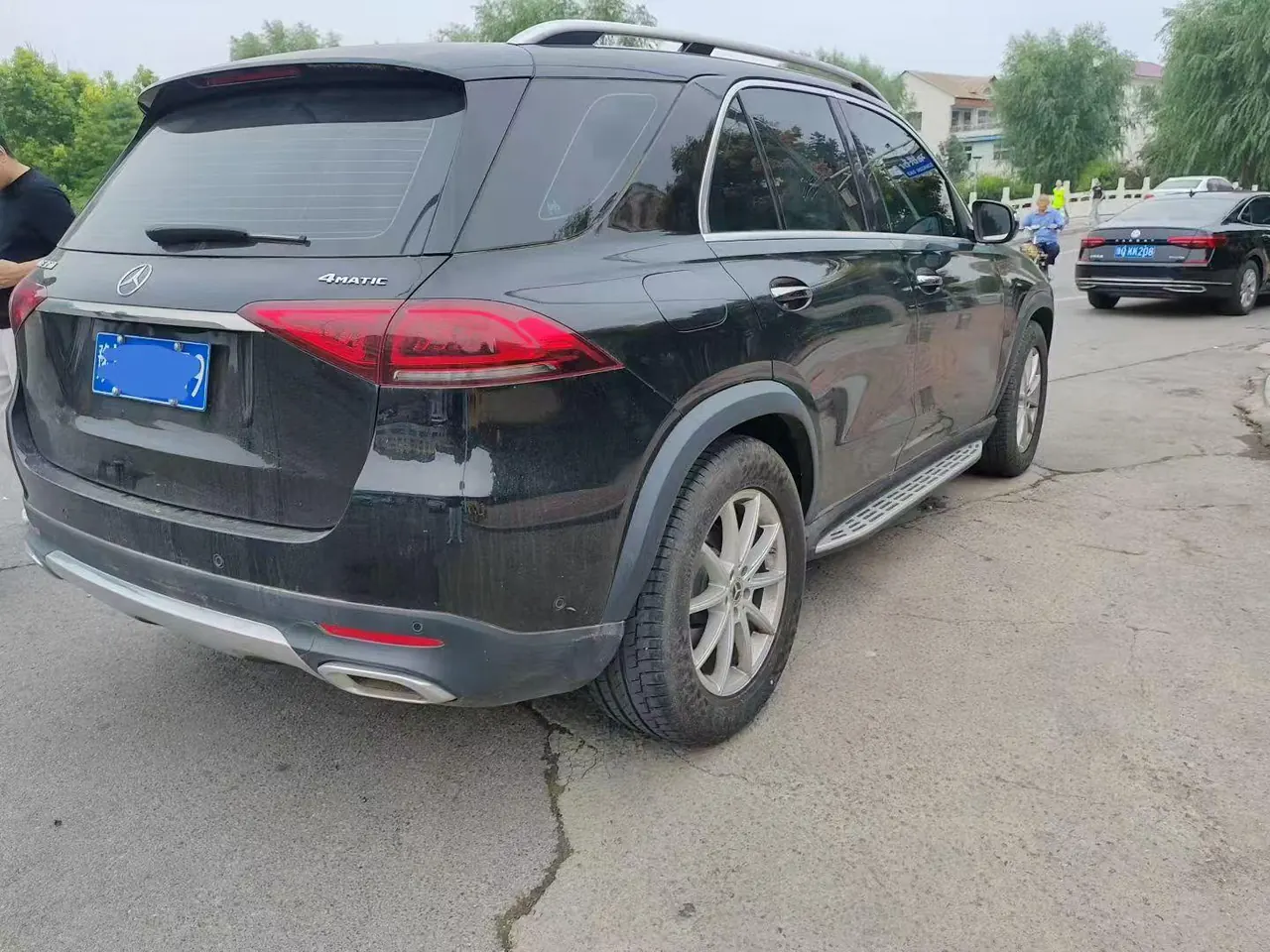 Mercedes Benz GLE (Imported) 2021 GLE 350 4MATIC 2.0T Dynamic Automatic Gear 5
