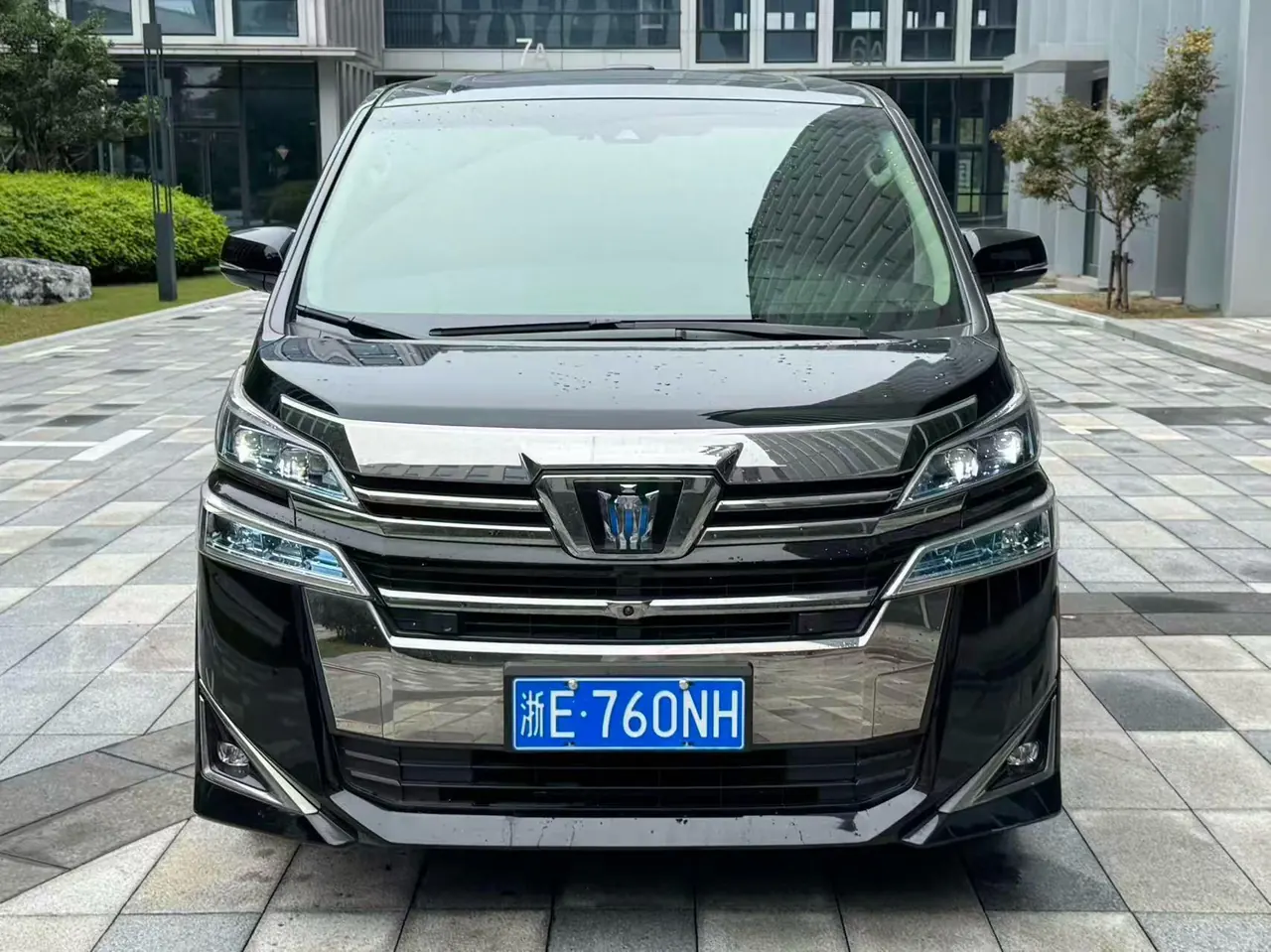 Toyota Wilfa (Imported) 2021 Crown Wilfa 2.5 Stepless Crown HV Deluxe Edition Automatic Gear 2