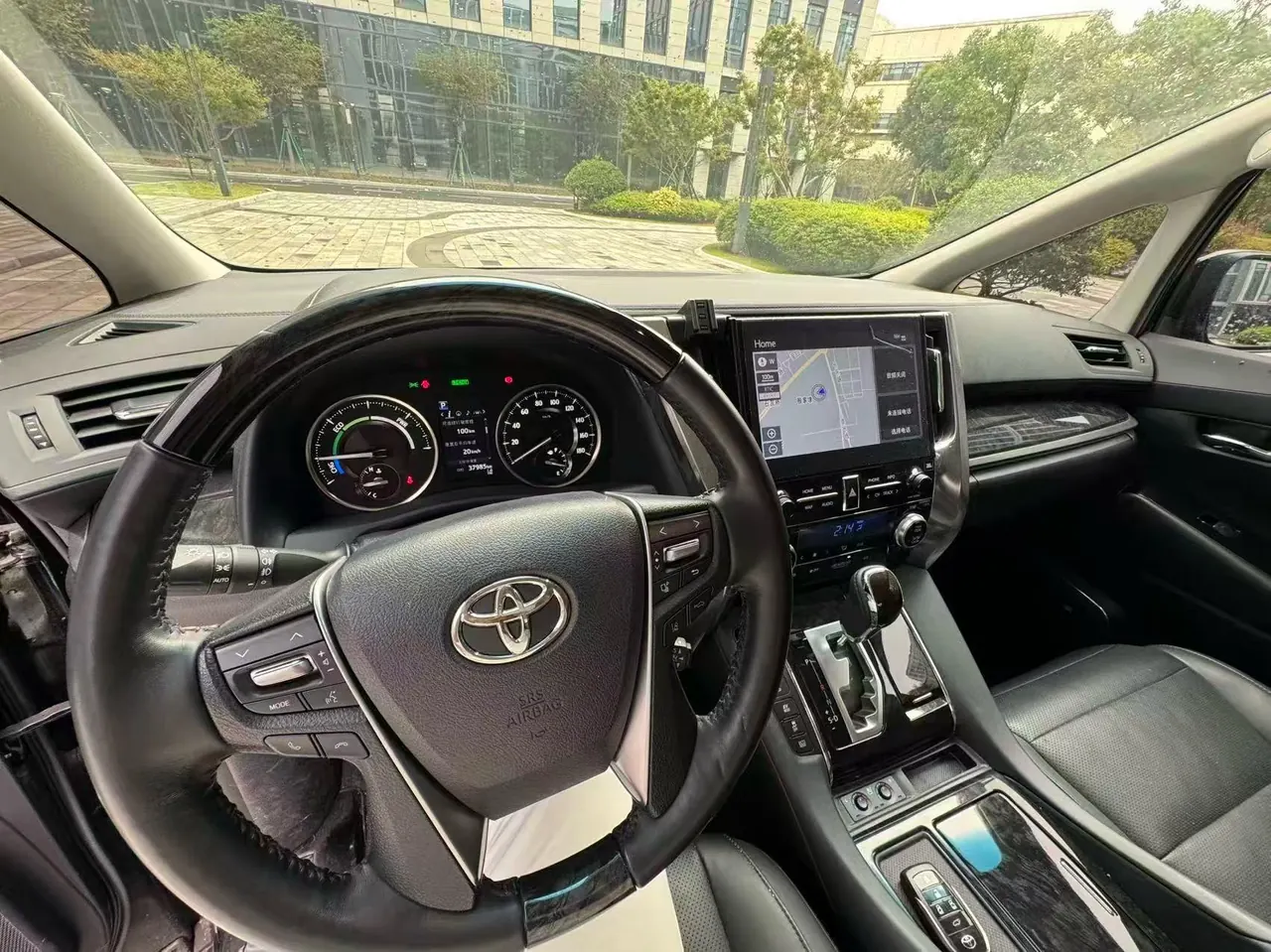 Toyota Wilfa (Imported) 2021 Crown Wilfa 2.5 Stepless Crown HV Deluxe Edition Automatic Gear 5