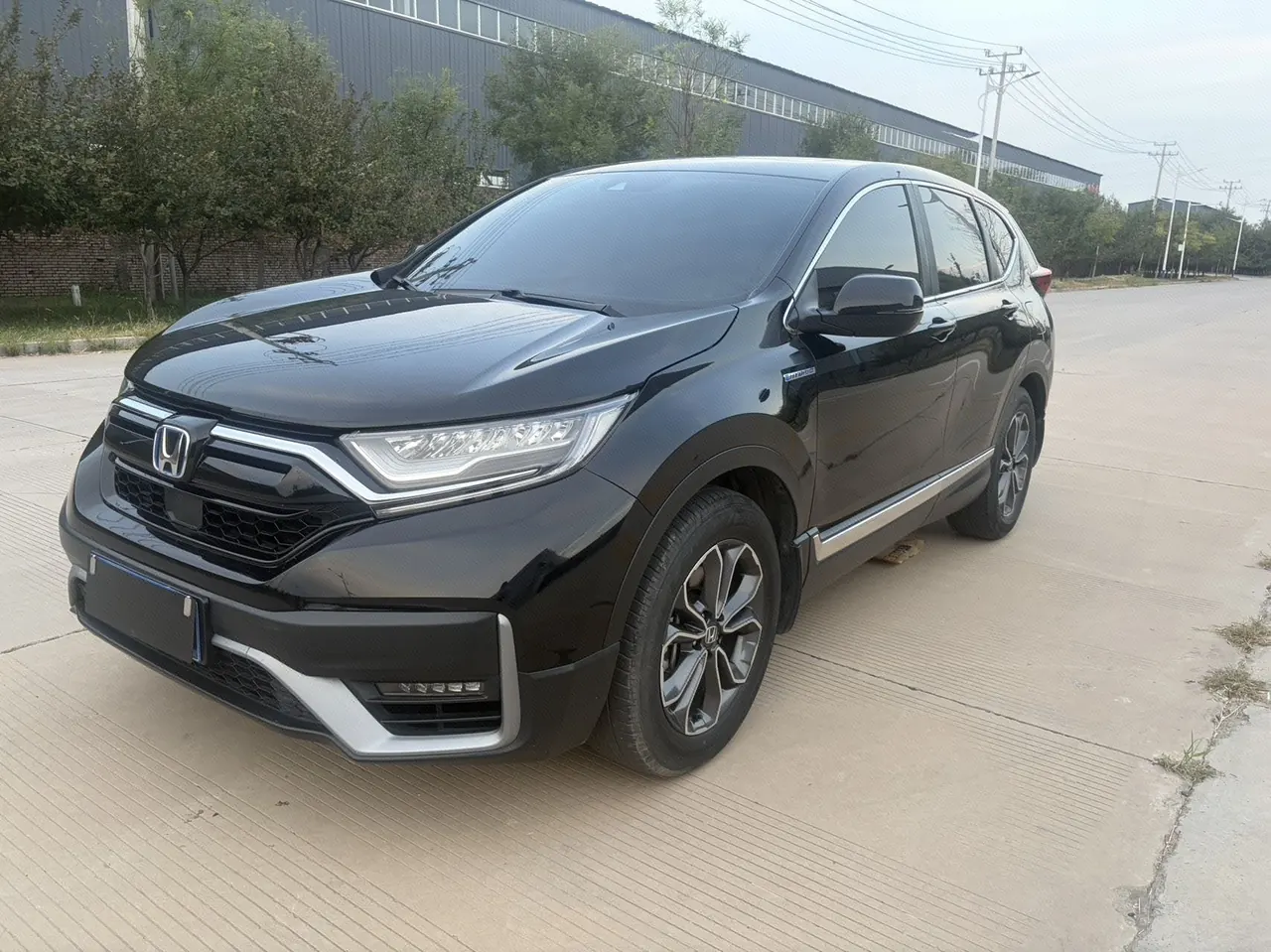 Open image lightbox: Honda 2021 CR-V hybrid 2.0 stepless two-wheel drive sharp and net speed version automatic transmission