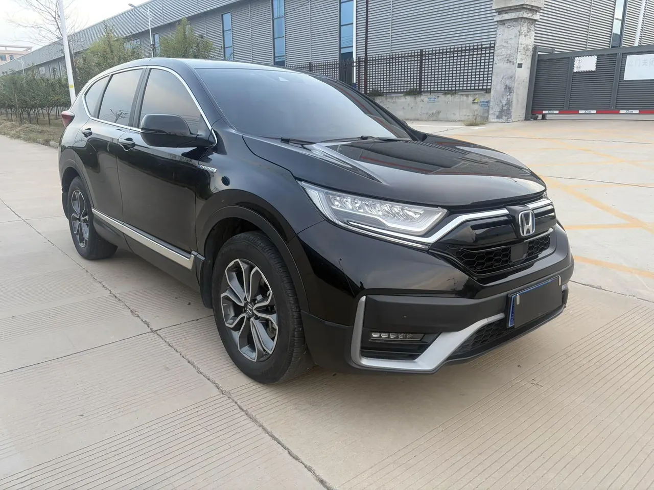 Honda 2021 CR-V hybrid 2.0 stepless two-wheel drive sharp and net speed version automatic transmission 2
