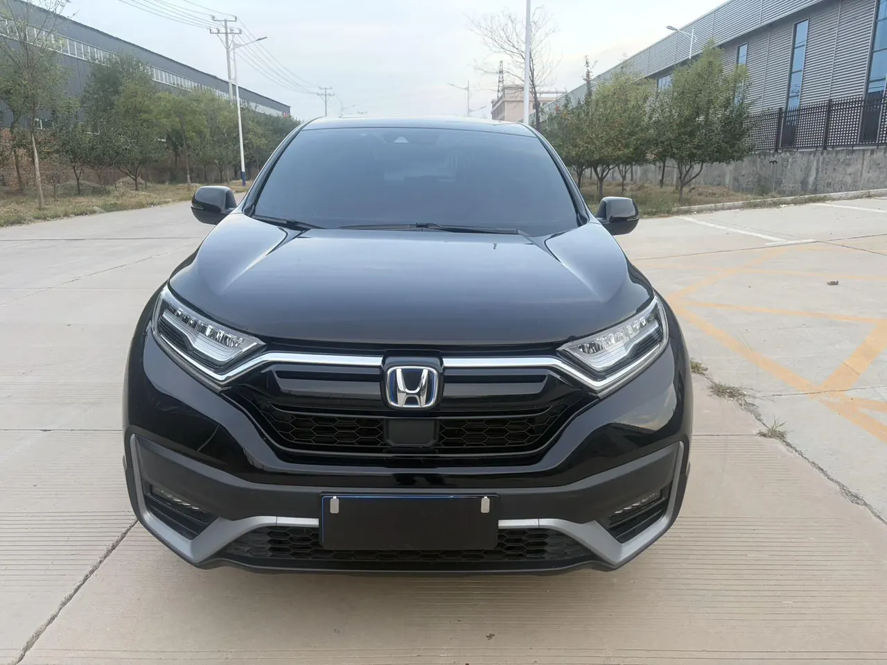 Honda 2021 CR-V hybrid 2.0 stepless two-wheel drive sharp and net speed version automatic transmission 3