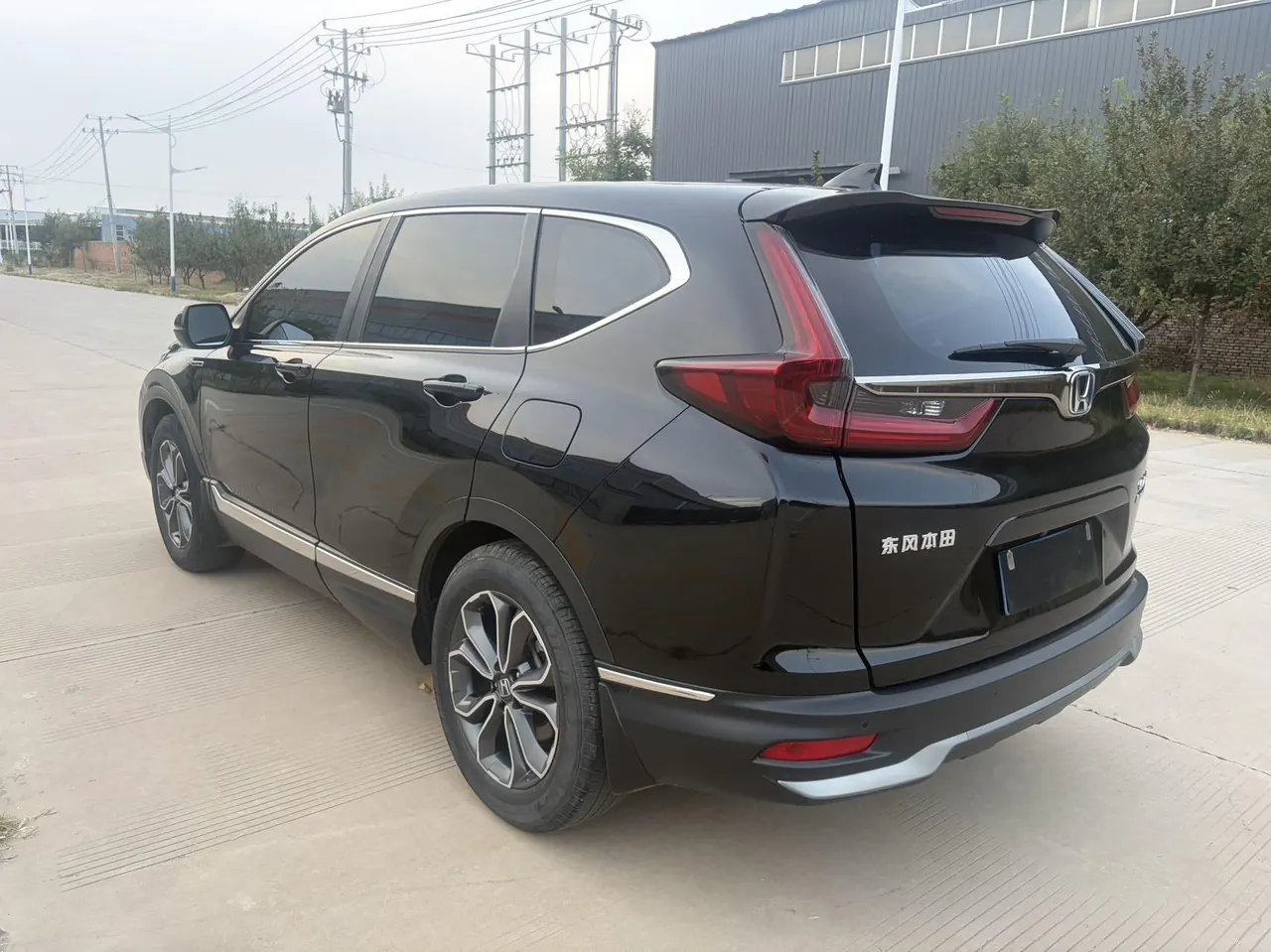 Honda 2021 CR-V hybrid 2.0 stepless two-wheel drive sharp and net speed version automatic transmission 4