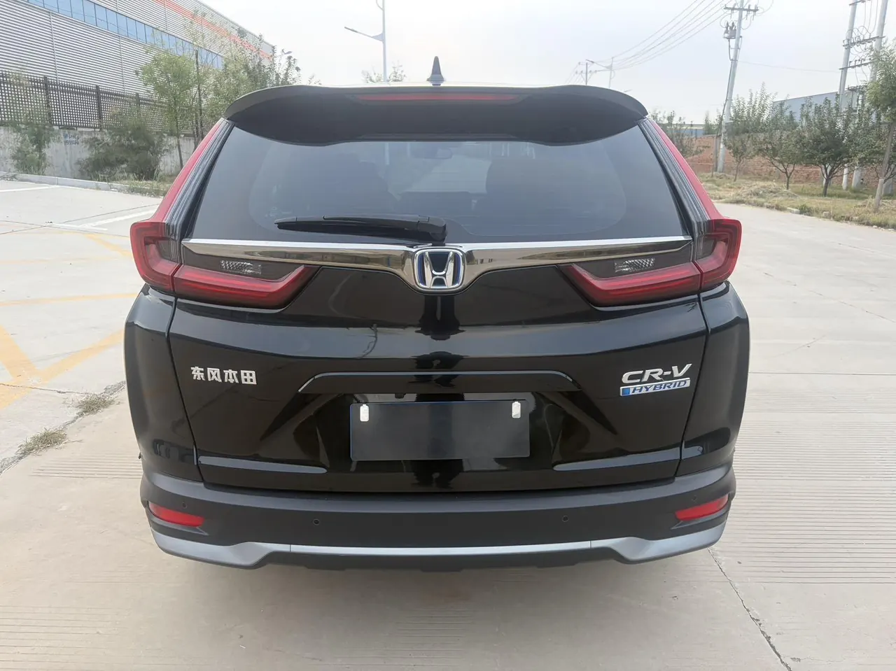 Honda 2021 CR-V hybrid 2.0 stepless two-wheel drive sharp and net speed version automatic transmission 5