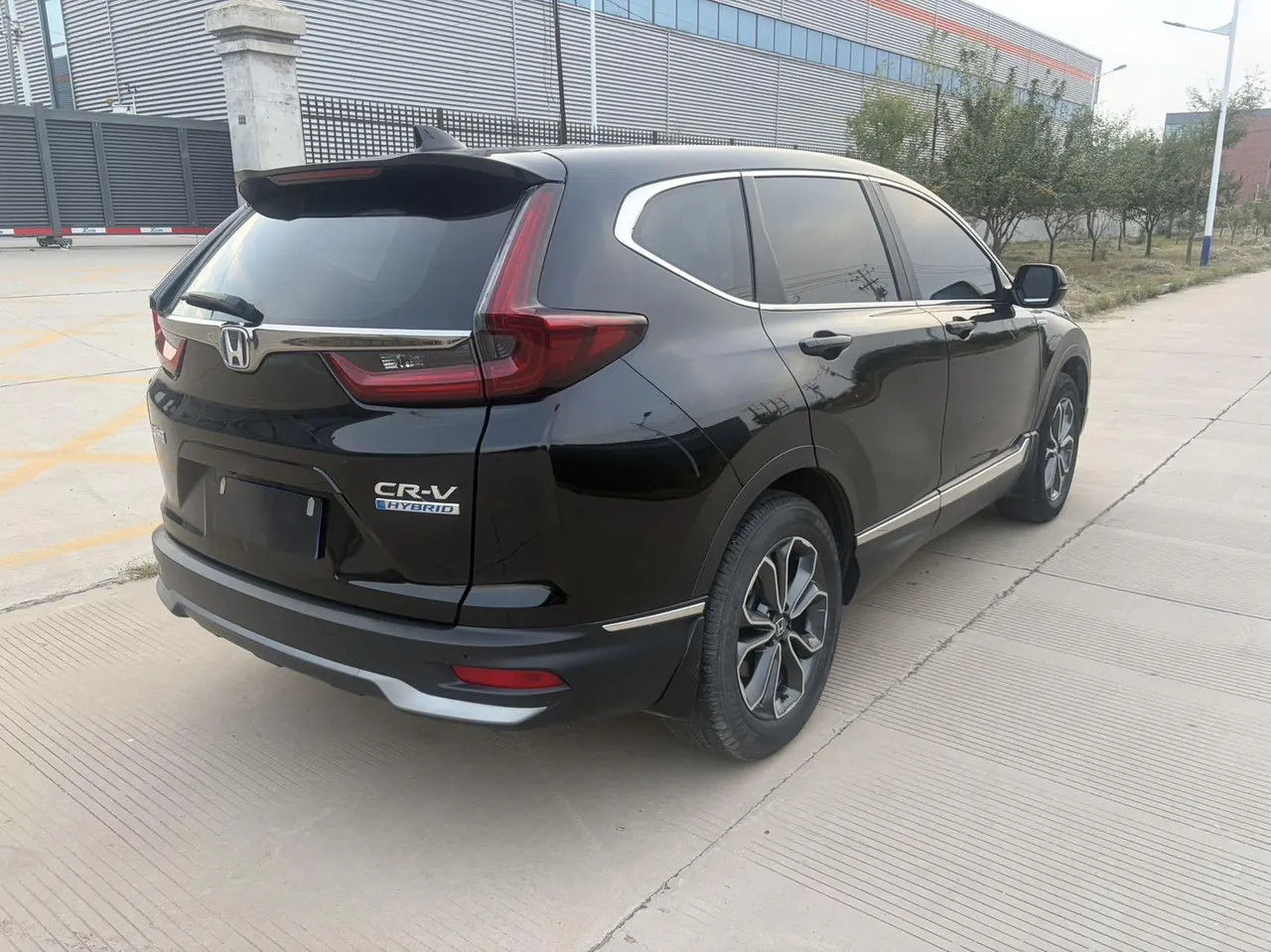 Honda 2021 CR-V hybrid 2.0 stepless two-wheel drive sharp and net speed version automatic transmission 6