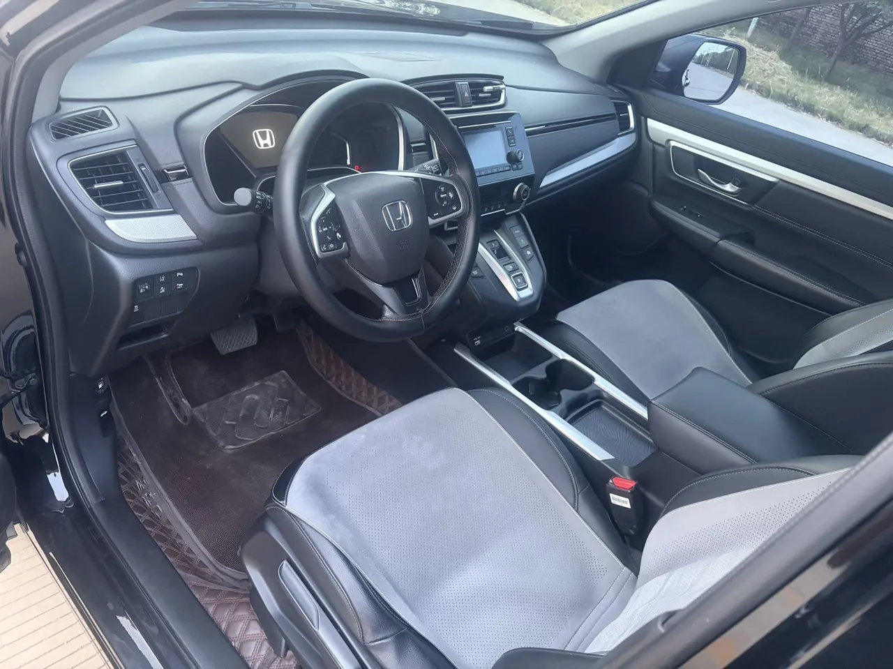 Honda 2021 CR-V hybrid 2.0 stepless two-wheel drive sharp and net speed version automatic transmission 7