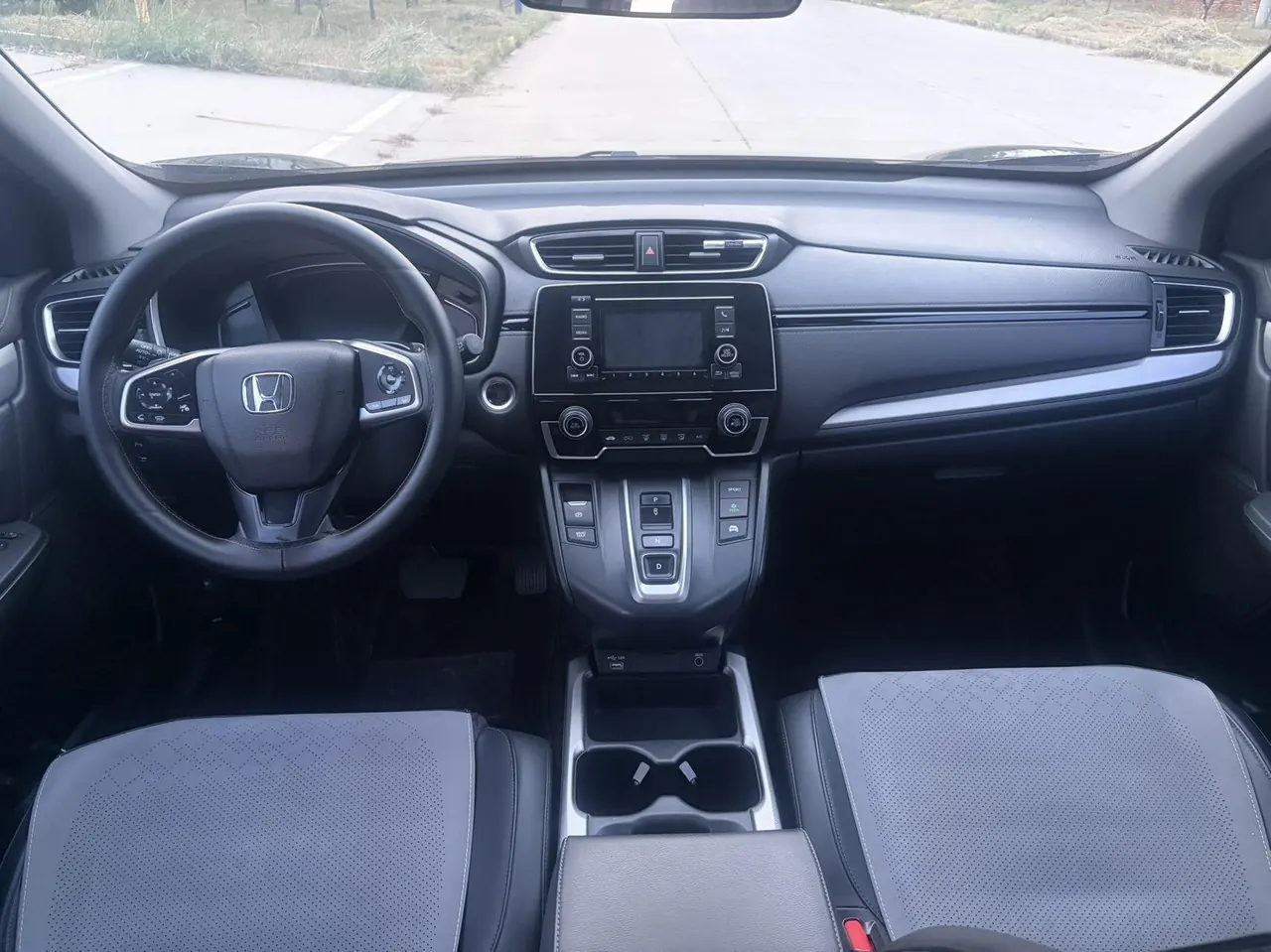 Honda 2021 CR-V hybrid 2.0 stepless two-wheel drive sharp and net speed version automatic transmission 8