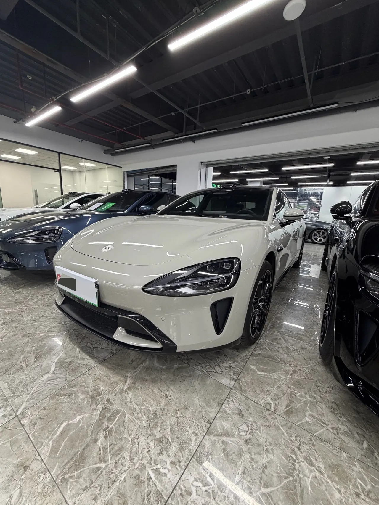 Open image lightbox: MI 2024 SU 7 800km 4-wheel drive ultra-long endurance high-end smart driving Max version automatic gear