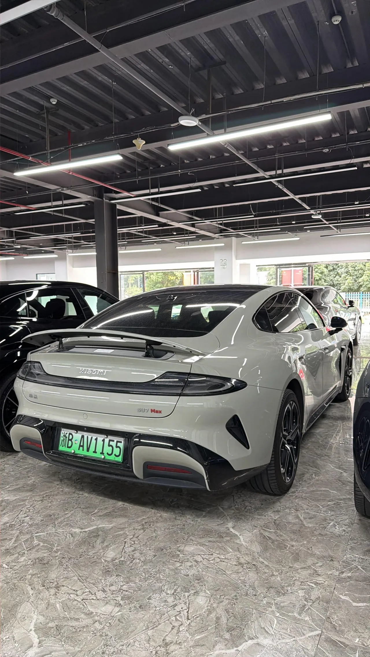 MI 2024 SU 7 800km 4-wheel drive ultra-long endurance high-end smart driving Max version automatic gear 4