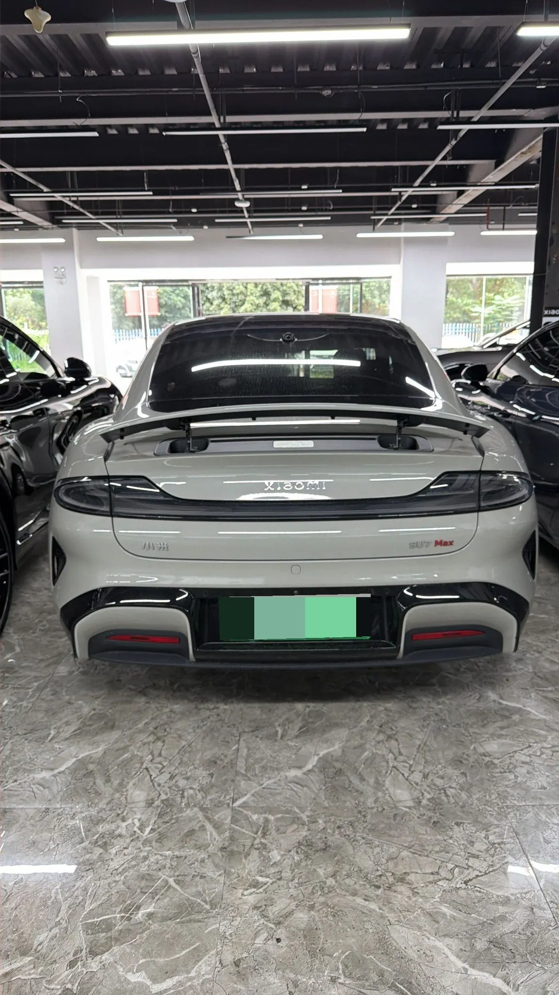 MI 2024 SU 7 800km 4-wheel drive ultra-long endurance high-end smart driving Max version automatic gear 5