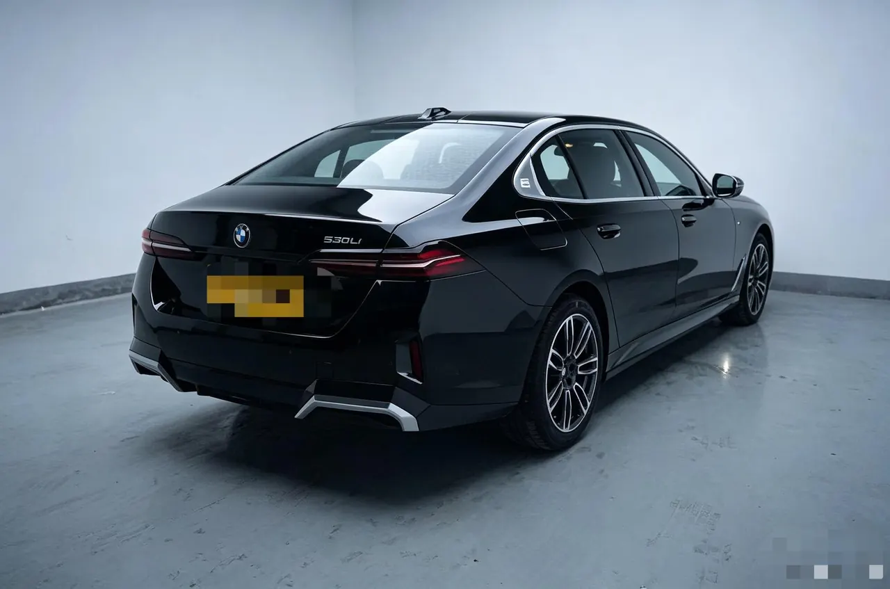 BMW 5 Series 2025 530Li 48V 2.0T Leading M Sports Suit Automatic Gear 2