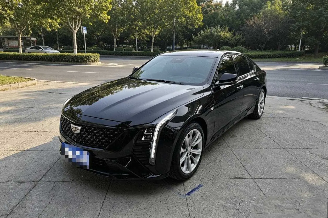 Open image lightbox: Cadillac 2024 CT5 2.0T 28T Luxury Pro Auto