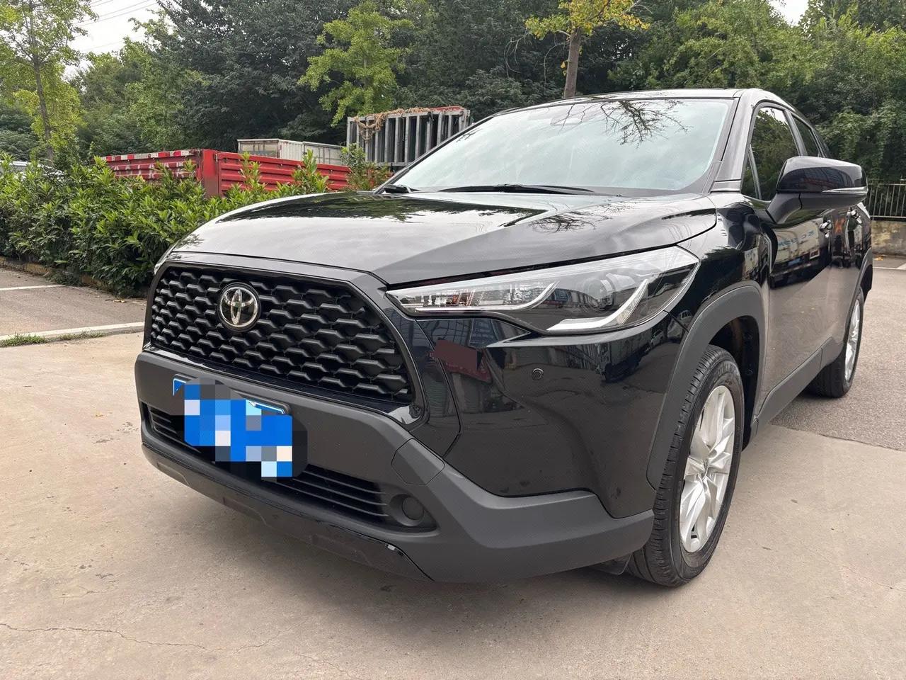 Открыть галерею: Toyota 2024 Corolla Sharp 2.0 Stepless Deluxe Edition Automatic Gear