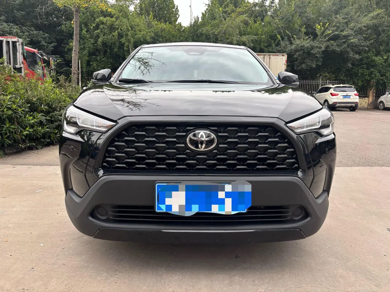 Toyota 2024 Corolla Sharp 2.0 Stepless Deluxe Edition Automatic Gear 2