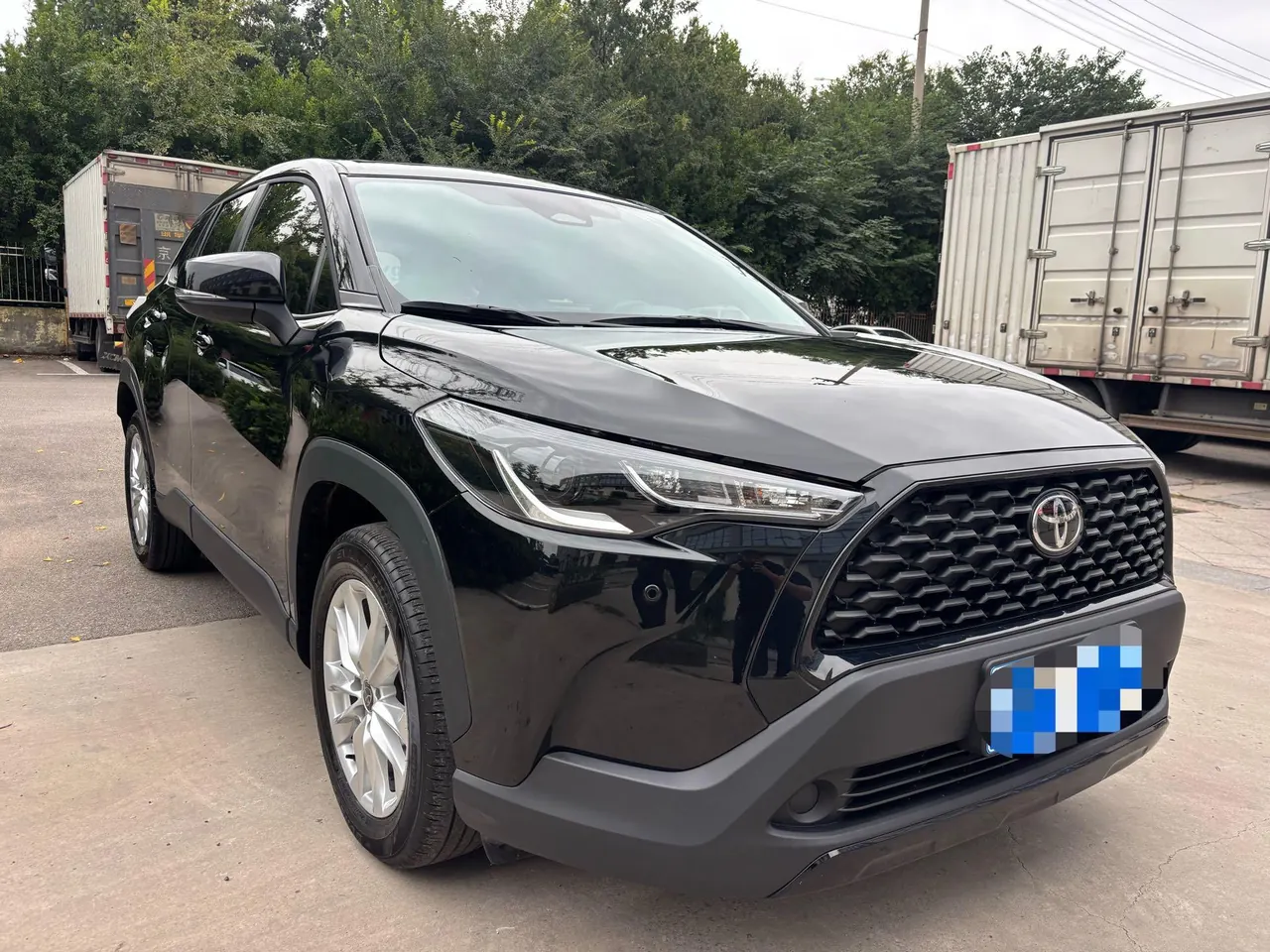 Toyota 2024 Corolla Sharp 2.0 Stepless Deluxe Edition Automatic Gear 3