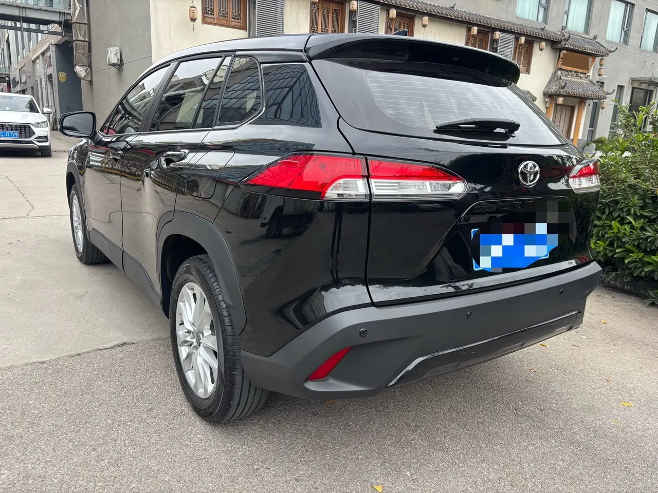 Toyota 2024 Corolla Sharp 2.0 Stepless Deluxe Edition Automatic Gear 4