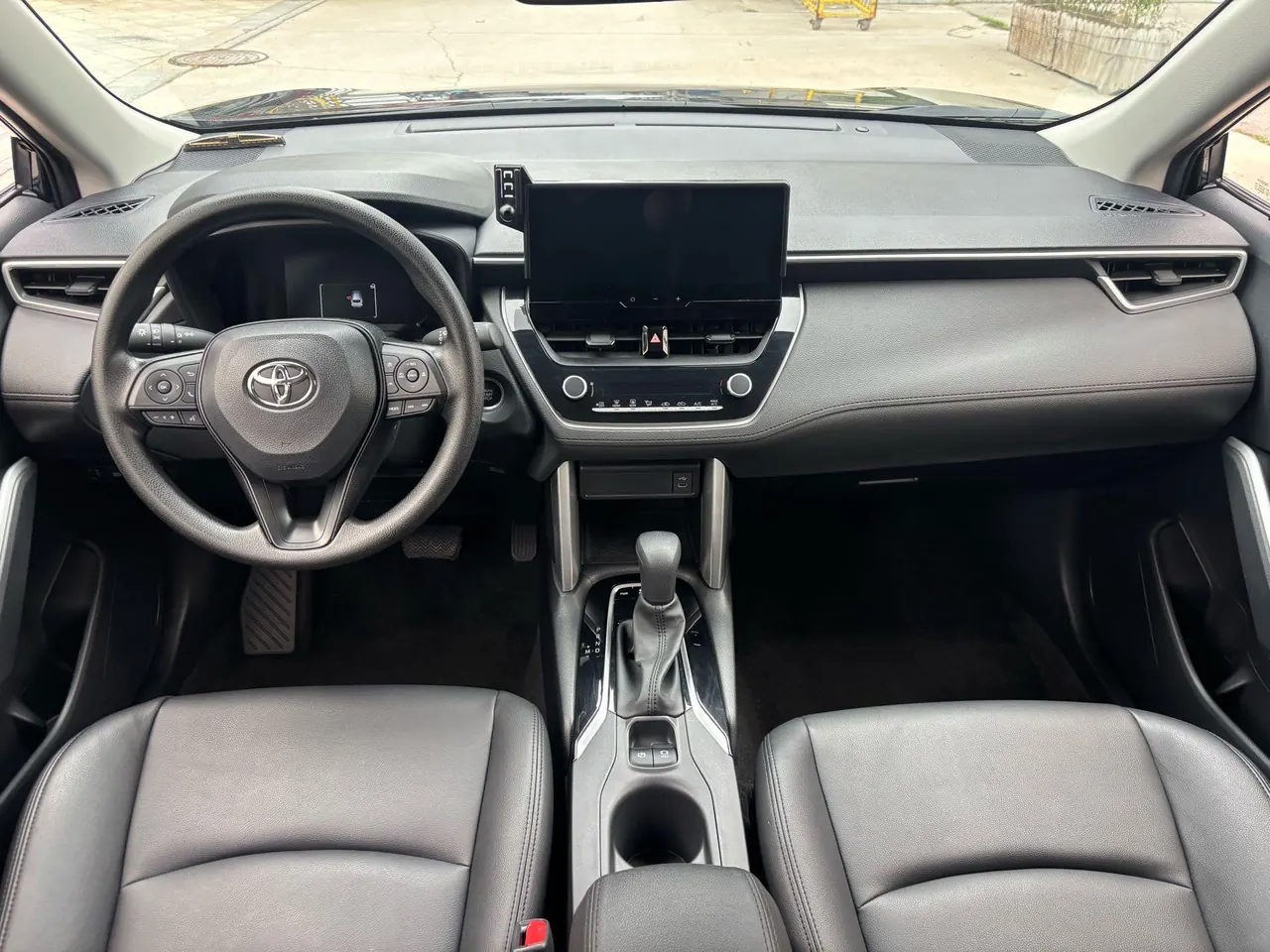Toyota 2024 Corolla Sharp 2.0 Stepless Deluxe Edition Automatic Gear 7