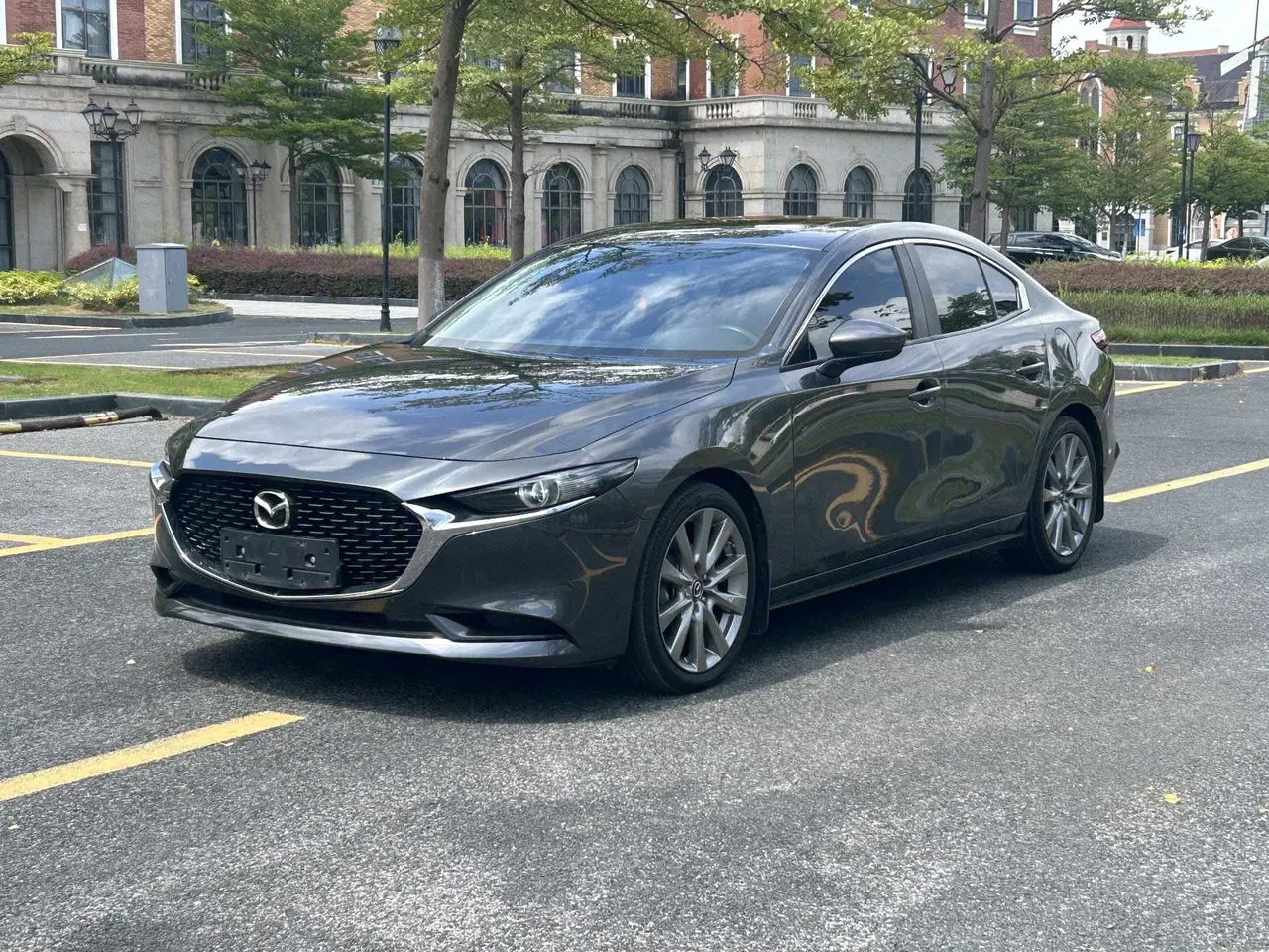 Открыть галерею: Mazda 3 Oncorsela 2021 Mazda 3 Oncorsela-sedan 2.0 quality automatic transmission