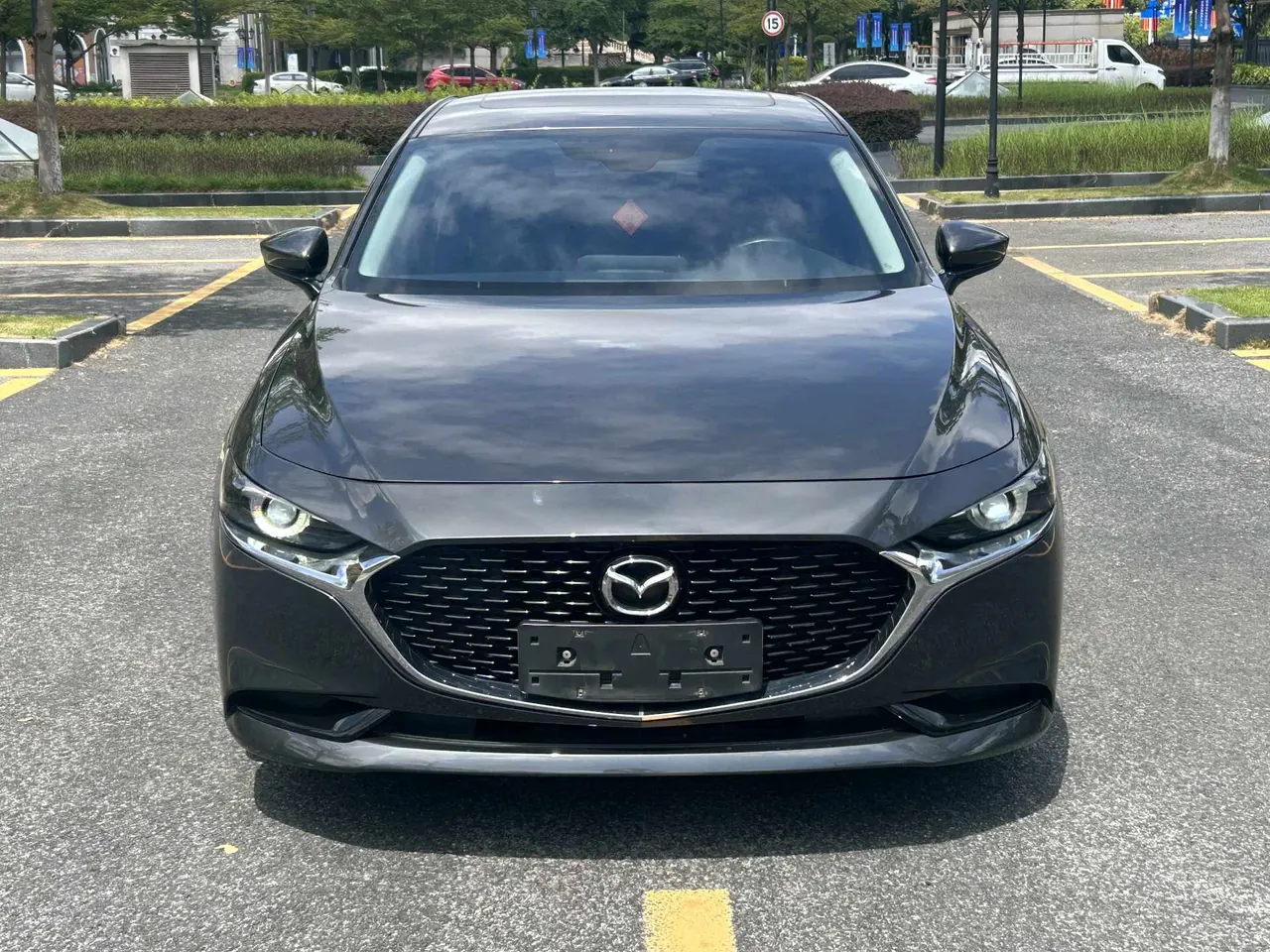 Mazda 3 Oncorsela 2021 Mazda 3 Oncorsela-sedan 2.0 quality automatic transmission 2