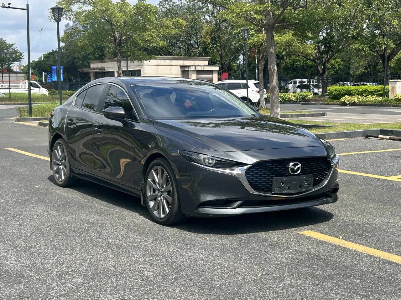 Mazda 3 Oncorsela 2021 Mazda 3 Oncorsela-sedan 2.0 quality automatic transmission 3