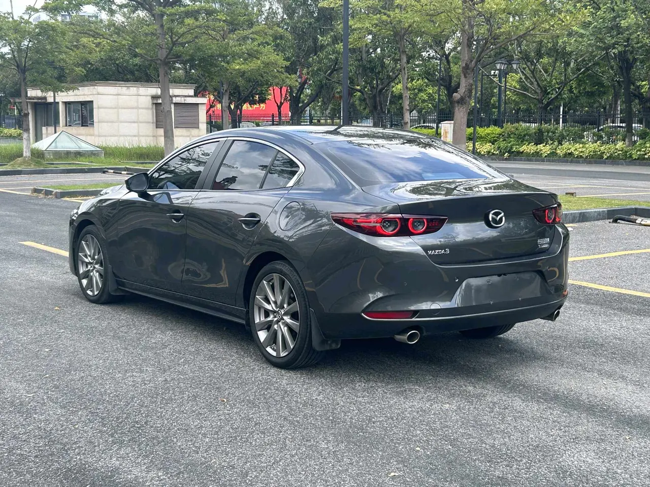 Mazda 3 Oncorsela 2021 Mazda 3 Oncorsela-sedan 2.0 quality automatic transmission 4