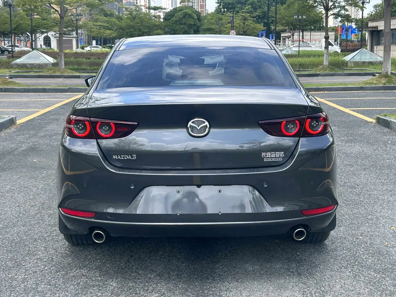 Mazda 3 Oncorsela 2021 Mazda 3 Oncorsela-sedan 2.0 quality automatic transmission 5