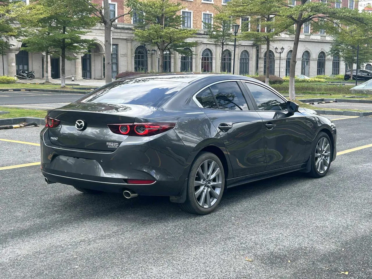 Mazda 3 Oncorsela 2021 Mazda 3 Oncorsela-sedan 2.0 quality automatic transmission 6