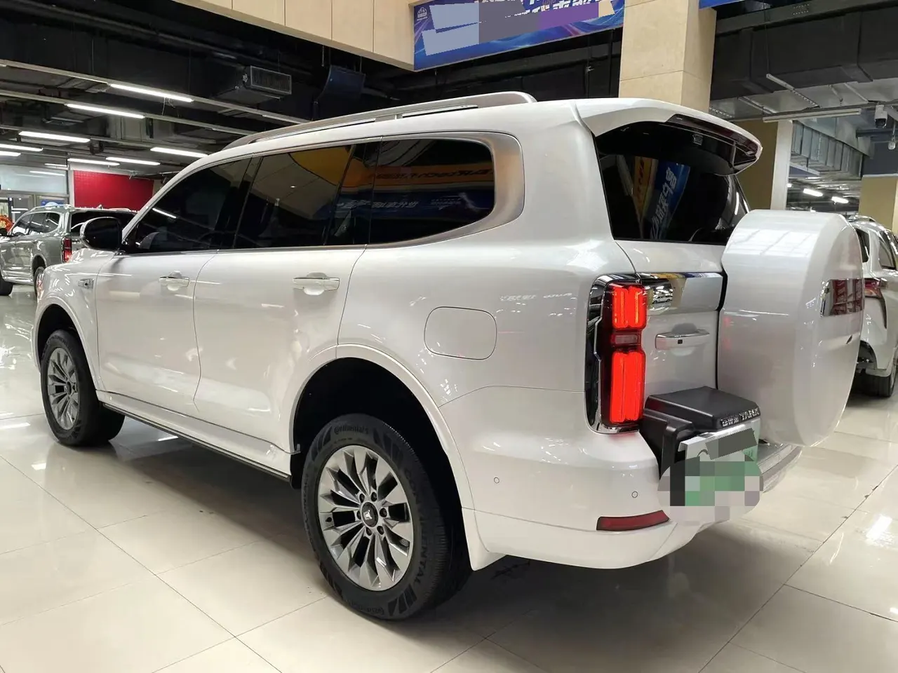 Tank 500 New Energy 2026 Model Tank 500 Hi4-T 2.0T Smart Enjoyment Version Automatic Transmission 4