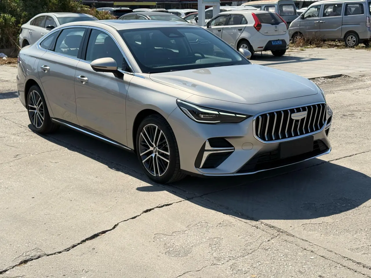 Geely 2026 Emgrand – Sedan 1.5T Flagship Automatic 2