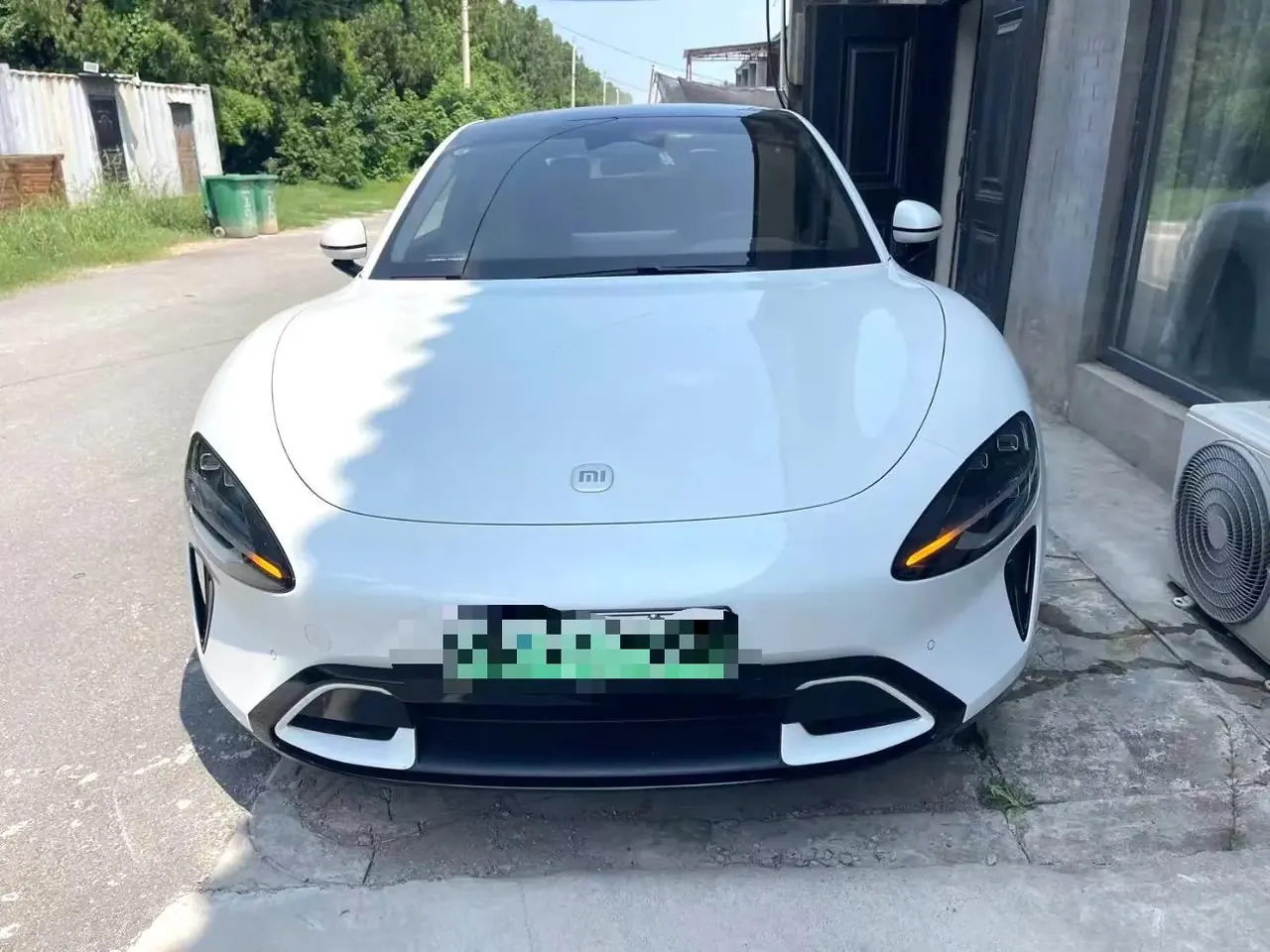 MI 2024 SU 7 700km Rear Drive Long Endurance Smart Driving Edition Automatic Gear 2