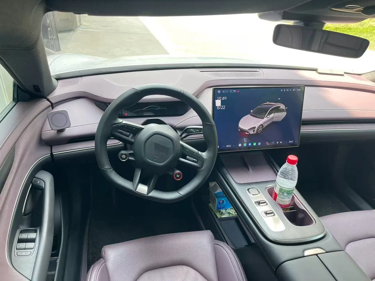 MI 2024 SU 7 700km Rear Drive Long Endurance Smart Driving Edition Automatic Gear 5