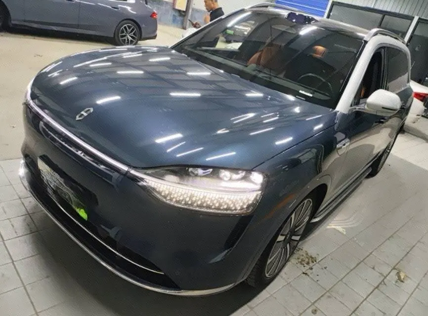 Открыть галерею: AITO 2024 AITO M9 extended range Ultra 42kWh automatic gear