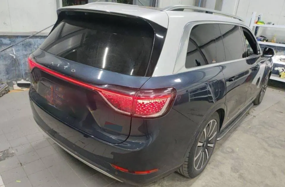 AITO 2024 AITO M9 extended range Ultra 42kWh automatic gear 4
