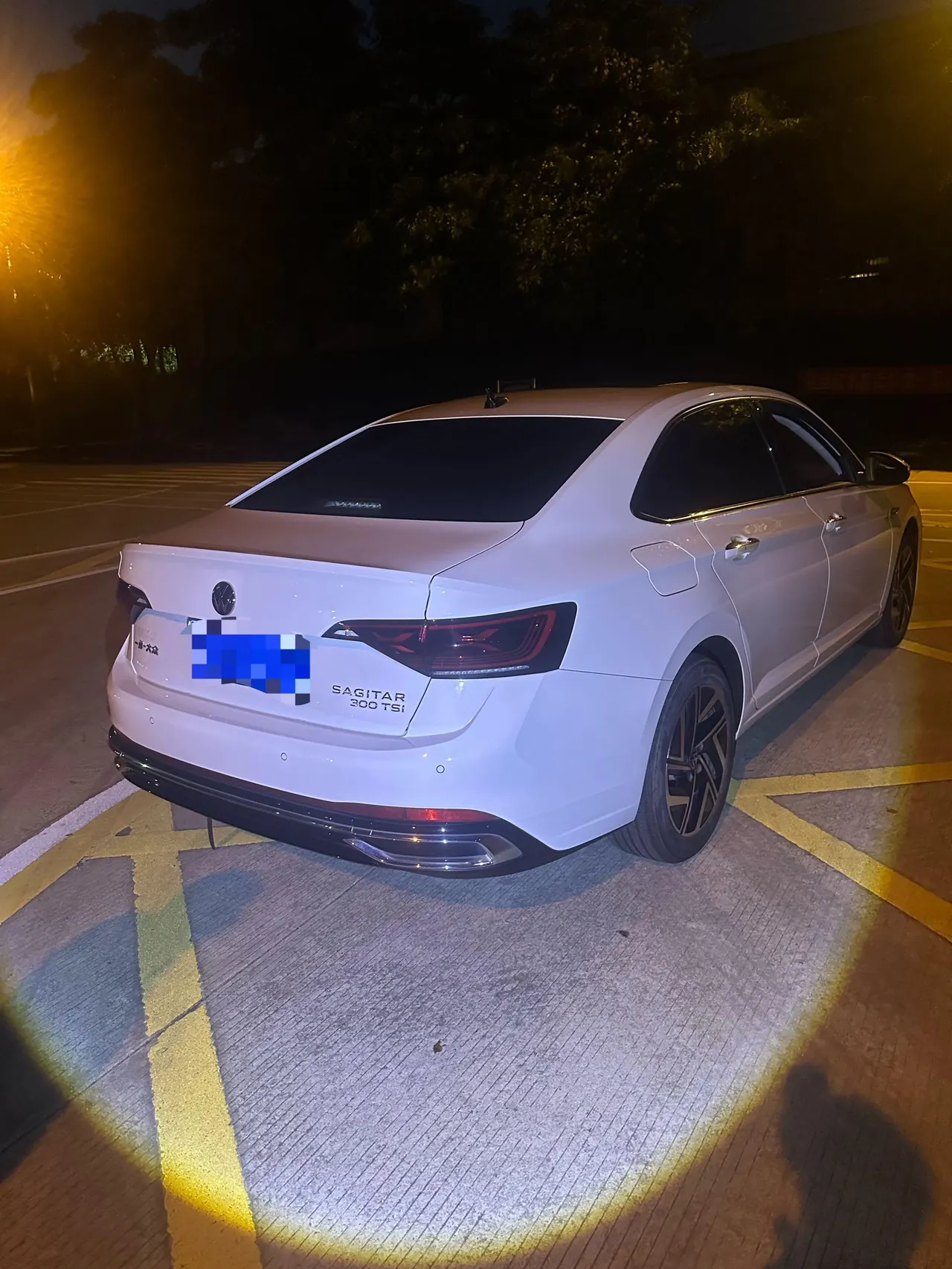 Volkswagen 2024 Sagittarius 1.5TSI 300TSI Exceed Edition Automatic Gear 3