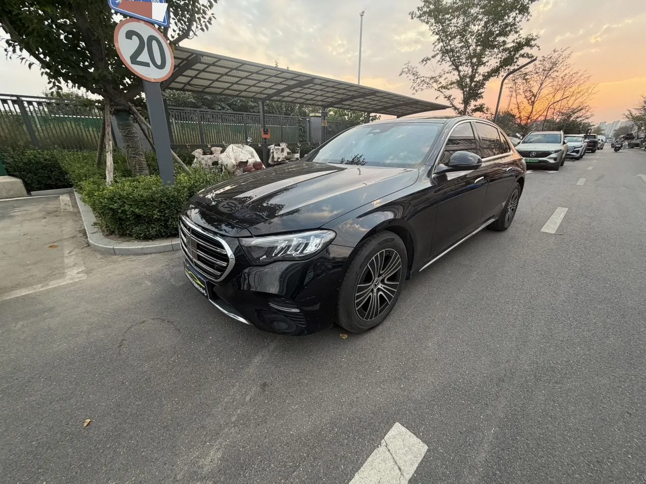 Open image lightbox: Mercedes Benz E Class 2026 E 260 L 48V 2.0T (modified) automatic gear
