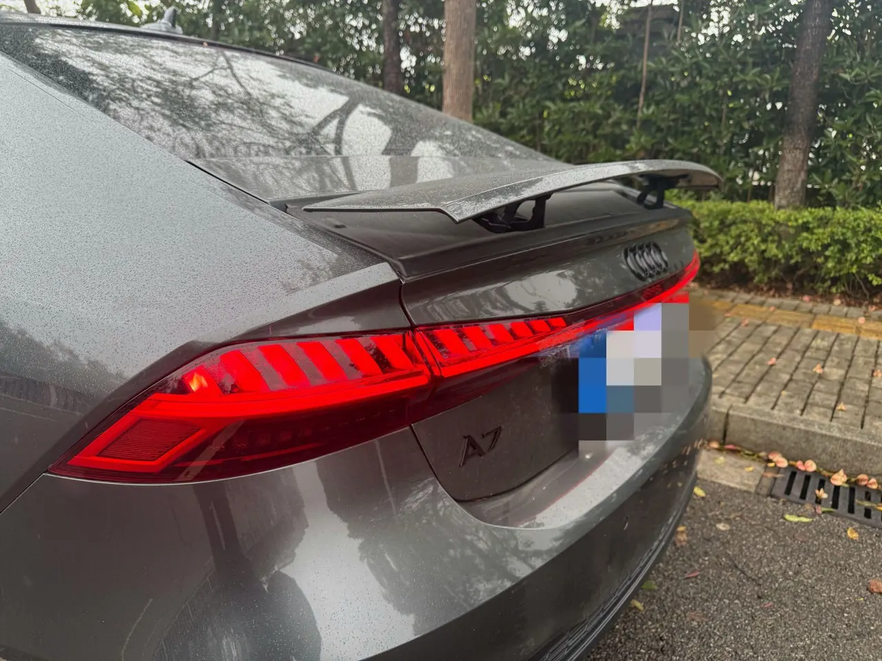 Audi A7 (Imported) 2023 A7 Sportback 2.0TFSI 45TFSI Automatic Gear Selection 10