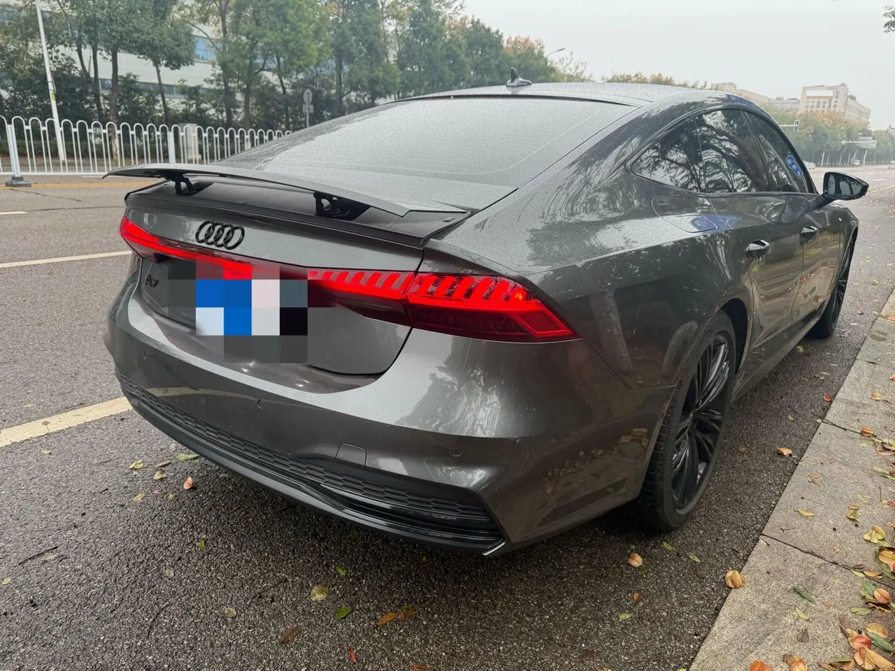 Audi A7 (Imported) 2023 A7 Sportback 2.0TFSI 45TFSI Automatic Gear Selection 11
