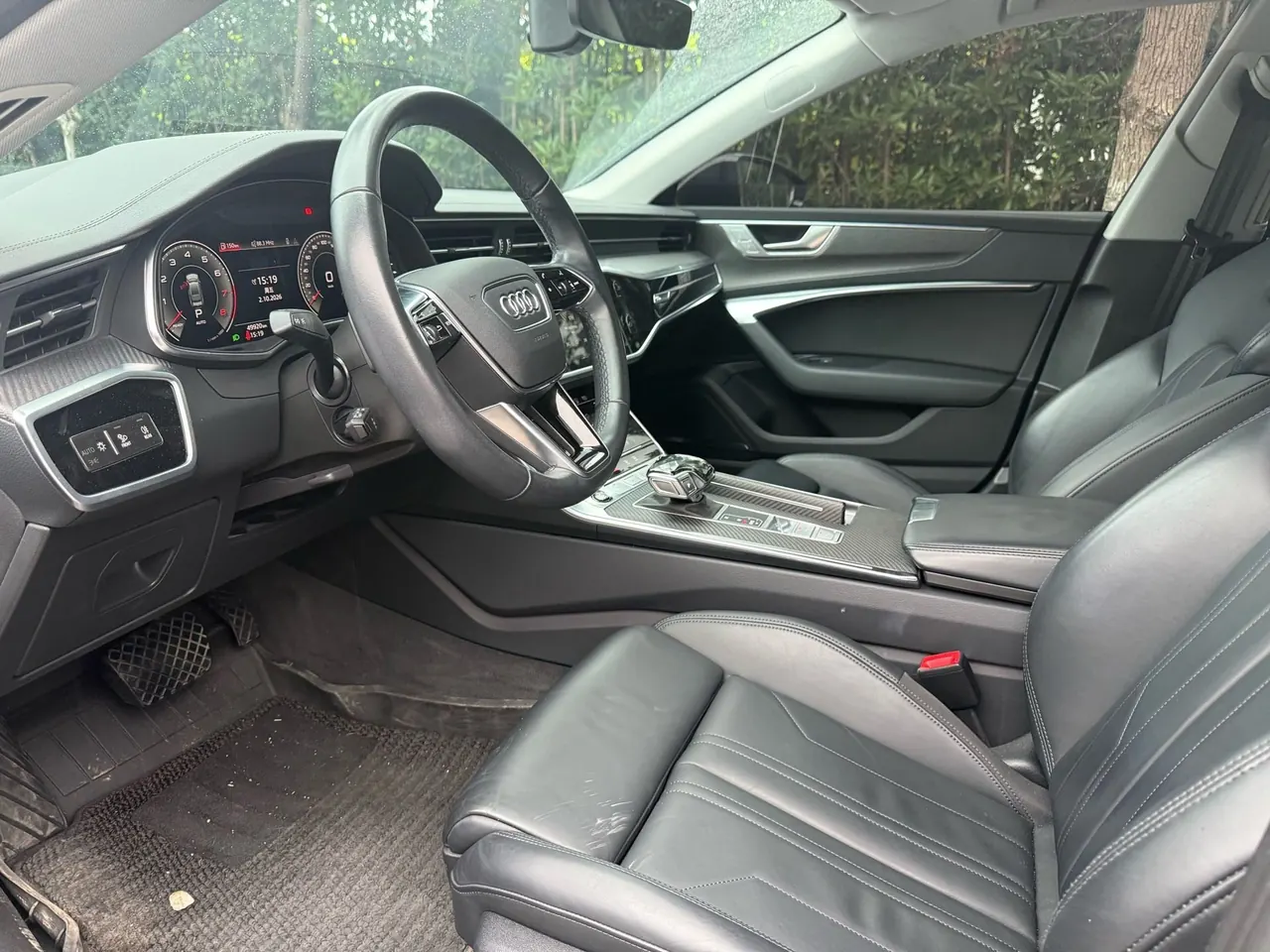 Audi A7 (Imported) 2023 A7 Sportback 2.0TFSI 45TFSI Automatic Gear Selection 2