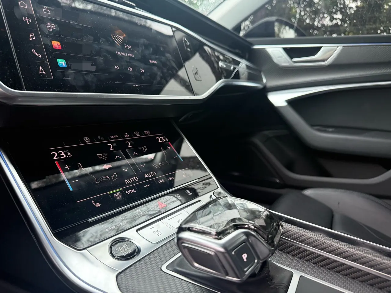 Audi A7 (Imported) 2023 A7 Sportback 2.0TFSI 45TFSI Automatic Gear Selection 9